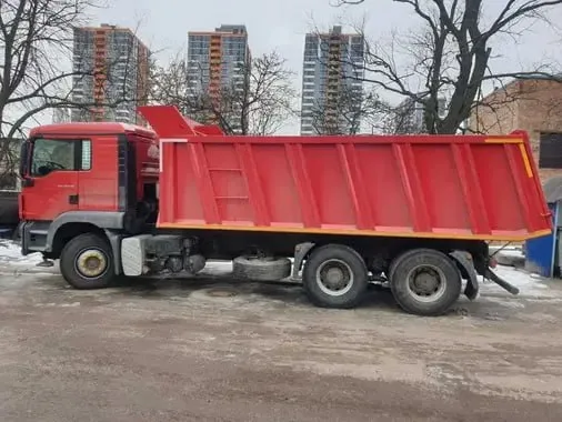 Самоскид МАН